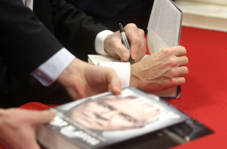 Robert Gates Book Signing